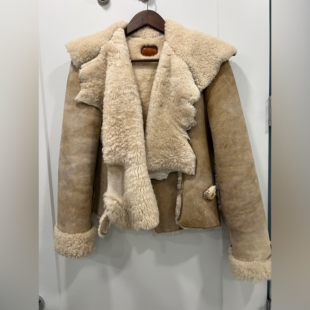 Vintage Shearling Coat